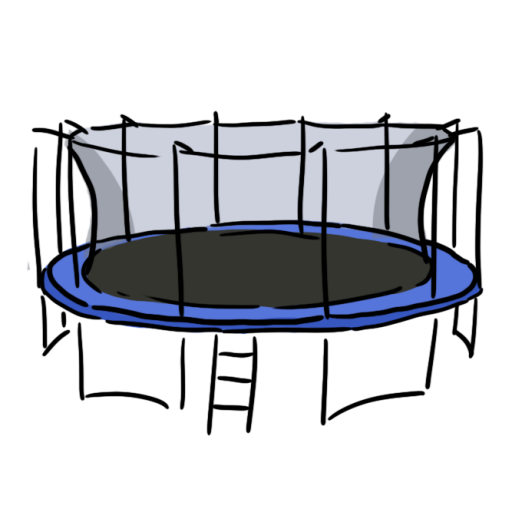 תמונת הלוגו - איור טרמפולינה